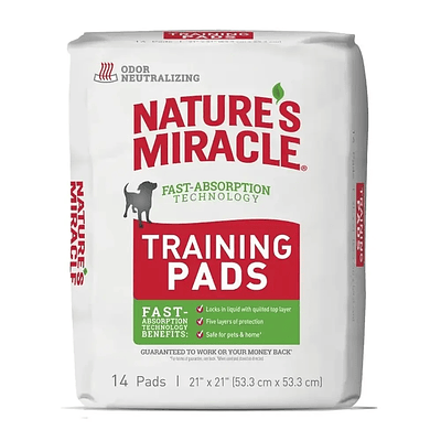 Natures Miracle Sabanillas Training Pads Pack 53.3 x 53.3 CM 14 