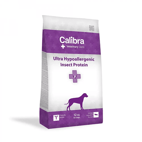 Calibra Dog Ultra Hipoalergénico Insect 12 kg