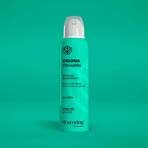 Ecodog Colonia Aero Clorofilia 150 ml