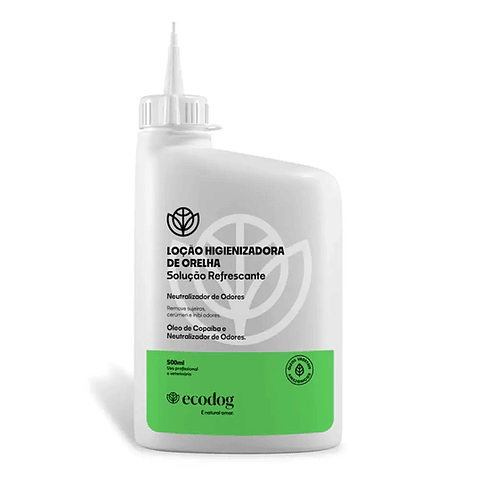 Ecodog Loción Sanitizante de Oídos 500 ml