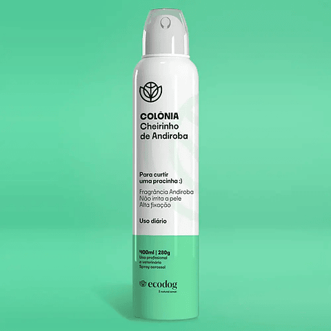 Ecodog Colonia Aero Andiroba 150 ml