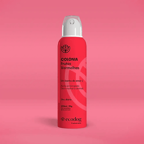 Ecodog Colonia Aero Frutos Rojos 150 ml