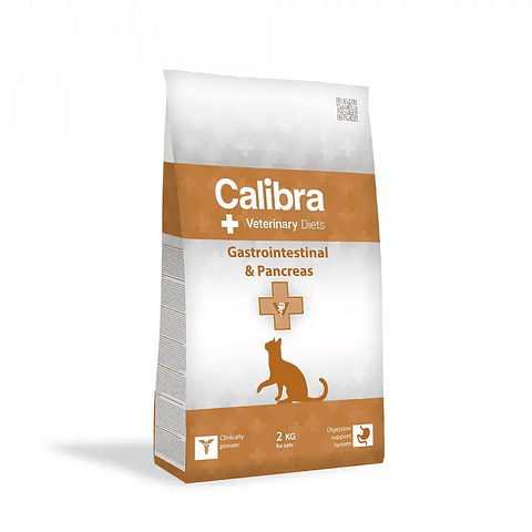 Calibra Gatos Gastrointestinal Páncreas 2 Kg