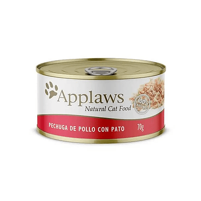 Applaws Pechuga de Pollo Pato con Caldito 70g