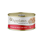 Applaws Pechuga de Pollo Pato con Caldito 70g