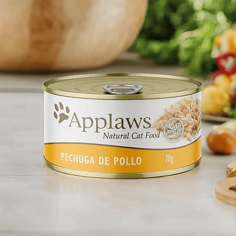 Applaws Pechuga de Pollo con Caldito 70g
