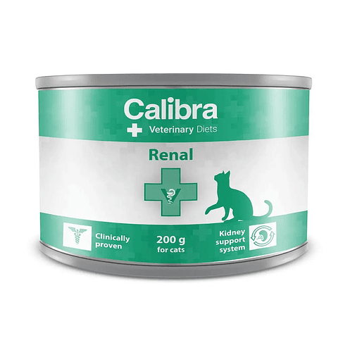 Calibra Cat Lata Renal 200 g | Lata Renal Gatos