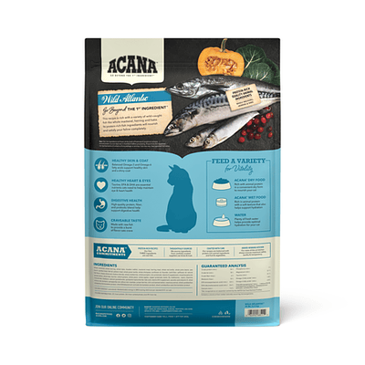 Acana Wild Atlantic Cat 🐈🇨🇦 - Alimento Premium para Gatos