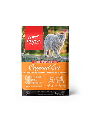 Orijen Original Cat 5,4 kg Alimento Premium Gatos