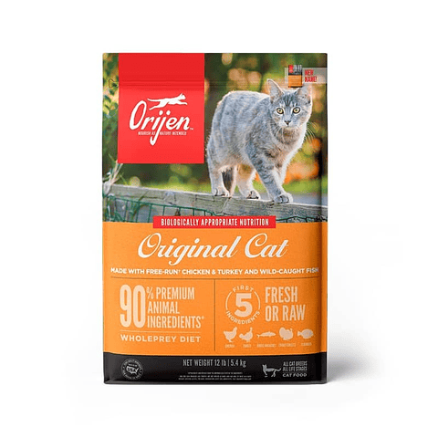Orijen Original Cat 5,4 kg Alimento Premium Gatos