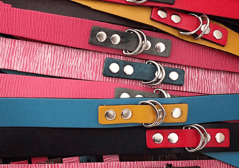  Mauloa Snoopy B - Collar para Perros Negro Rojo