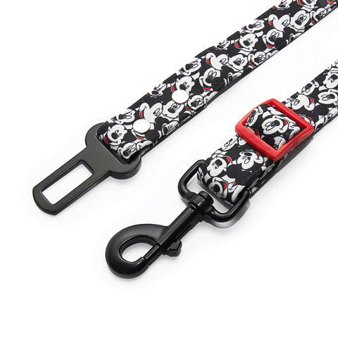 Cinturón de Seguridad Para Perros - The Rocky Dog Modelo Mickey Mouse