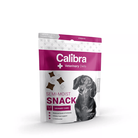 Calibra Dog Snack Semi Húmedo Cuidado Urinario Perros 120g