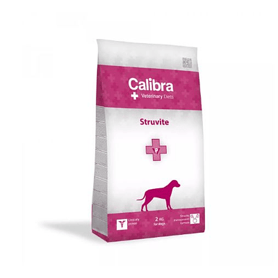 Calibra VD Dog Struvite 2kg - Para Perros con Cálculos Urinarios 