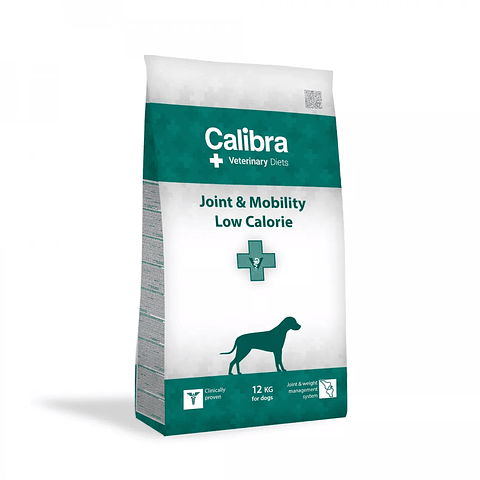 Calibra VD Dog Joint & Mobility Low Calorie 2kg - Para Articulaciones y Movilidad Perros