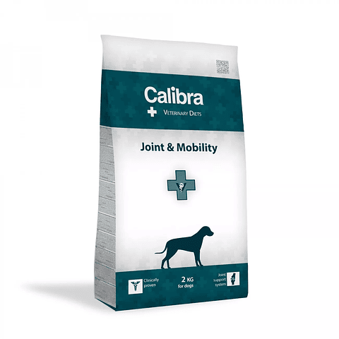 Calibra VD Dog Joint & Mobility 2kg - Alimento para la Artrosis en Perros