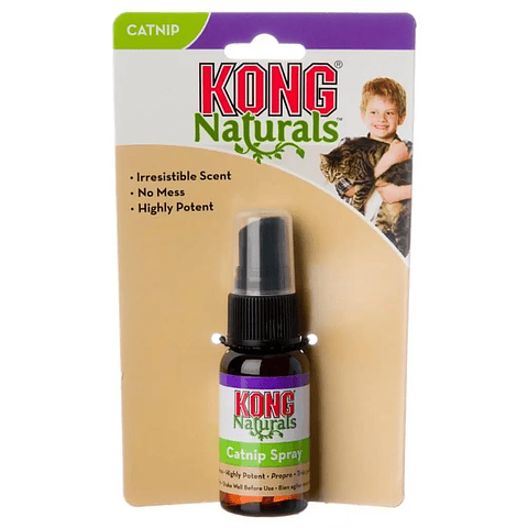 Kong Catnip en Spray - Hierba Gatera Líquida 