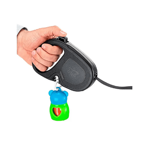 Ferplast Flippy One 5 mts Large - Correa Retráctil Cinta Perros Hasta 50 kilos