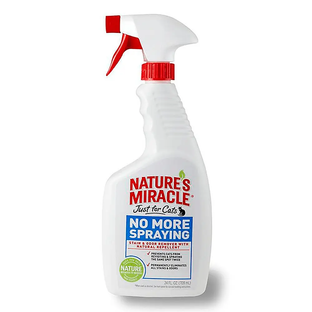 Natures Miracle Just For Cats No More Spraying 709 ml - Antimarcaje Gatos  