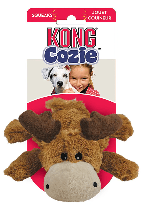 Kong Cozie Marvin Moose M - Peluche Para Perros 