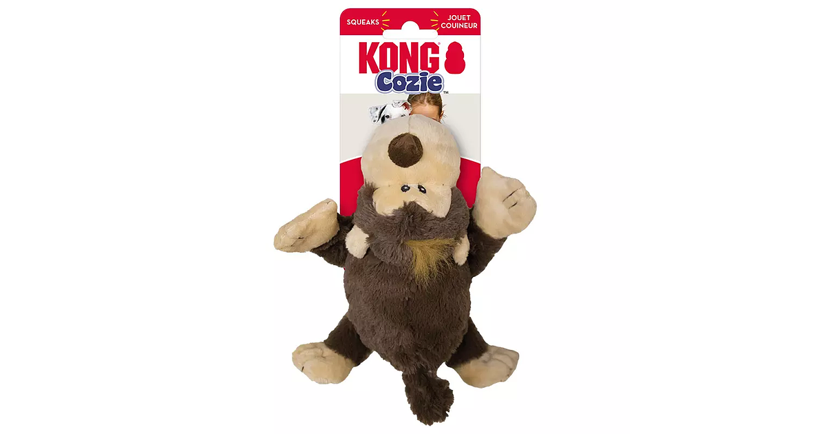 Kong Cozie Funky Monkey M Peluche Para Perros