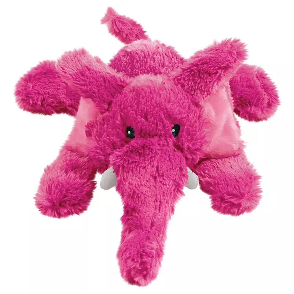 Kong Cozie Elmer Elephant M - Peluche Para Perros Modelo Elefante