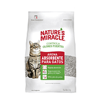 Natures Miracle Arena Absorbente Para Gatos 2 kg Rinde 4 Veces Más