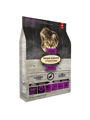 Oven Baked Para Gatos - Tradition Pato 2.27 kg - Alimento Natural y Saludable