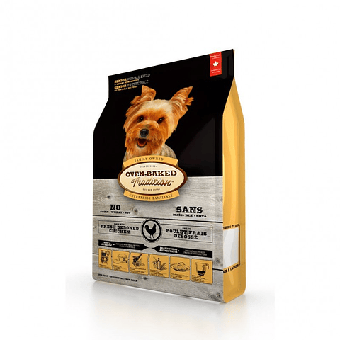 Oven Baked Razas Pequeñas Tradition Dog 2.27 kg - Senior & Weight Management 