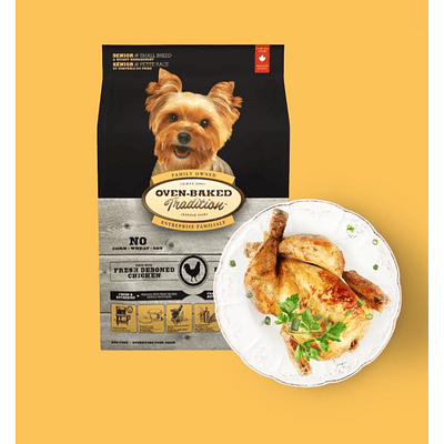 Oven Baked Tradition Dog 2.27 kg - Senior & Weight Management - Perros Senior y Control de Peso 