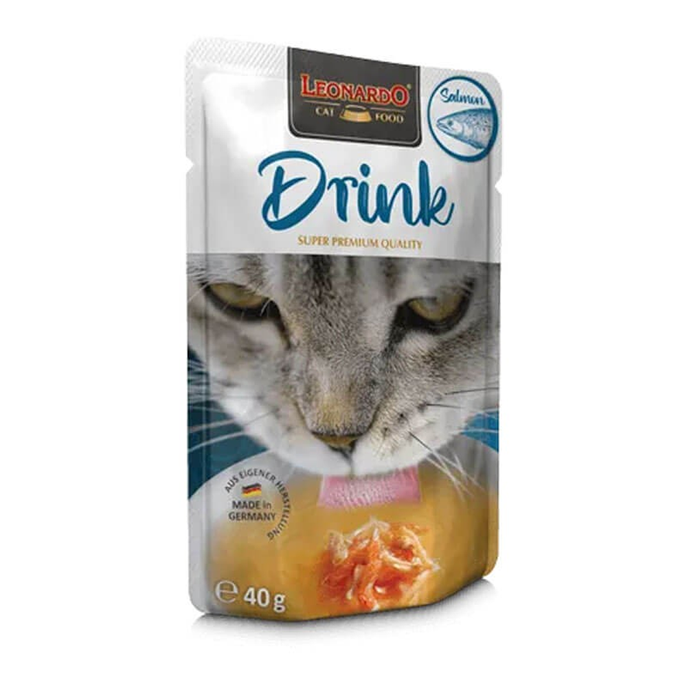 Leonardo Drink Salmón - Snack Para Gatos