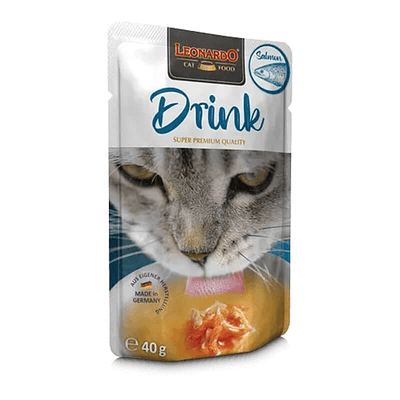 Leonardo Drink Salmón - Snack Para Gatos