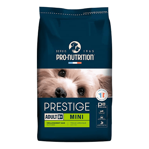 Pro-Nutrition Prestige Adult 8+ Mini 3 kg - Comida Para Perros 🐶🇫🇷