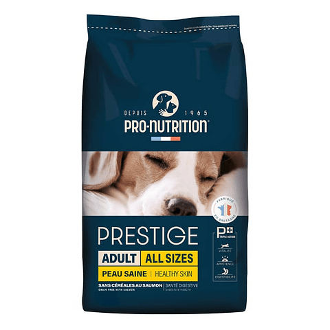 Prestige Dog Adult All Size Healthy Skin 🇫🇷 - Perros Todos los Tamaños Piel Saludable