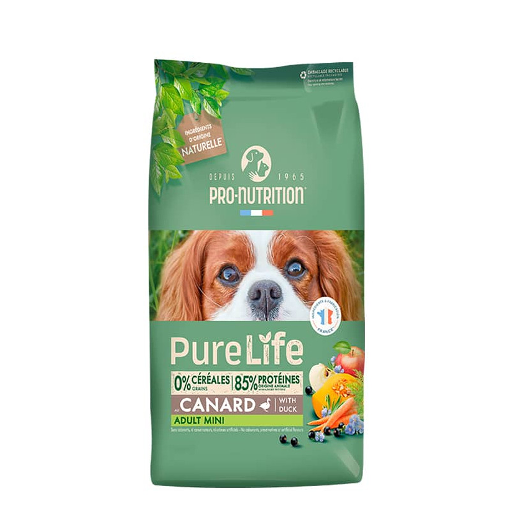 Pure Life Dog Adult Mini 🐕🇫🇷 - Perros Adultos Razas Pequeñas