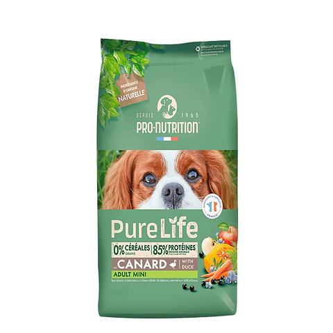 Pure Life Dog Adult Mini 🐕🇫🇷 - Perros Adultos Razas Pequeñas
