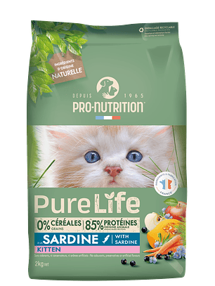 Pure Life Cat Kitten 2 kg 🐈🇫🇷 