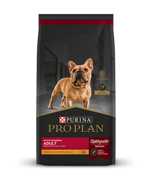 Pro Plan Adult Small Breed 3 kg 🇺🇸  - Perros Adultos Razas Pequeñas  