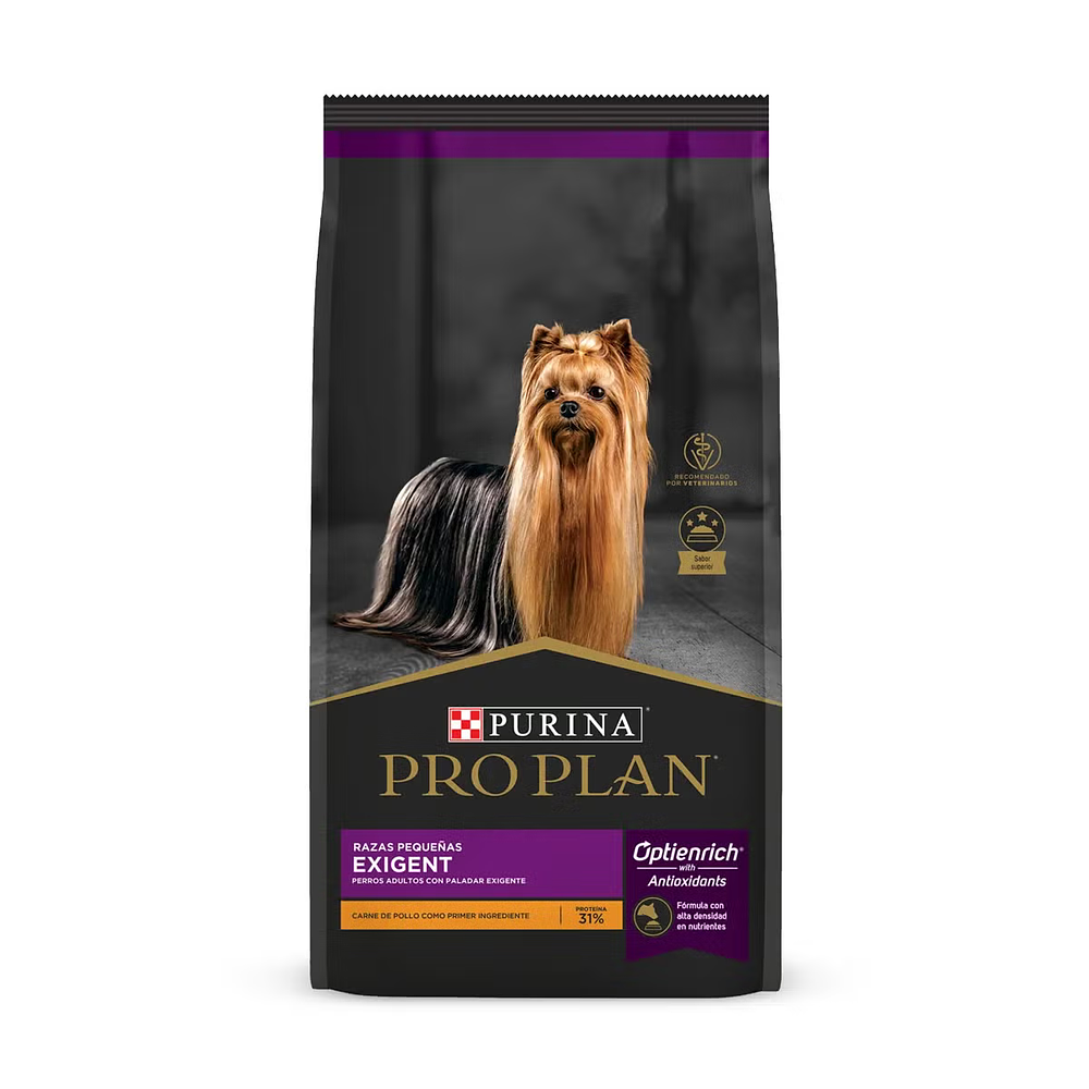 Pro Plan Exigent Small Breed 3 kg 🇺🇸 - Razas Pequeñas 