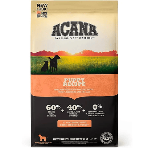 Acana Puppy Recipe 2 kg 🐕🇨🇦 