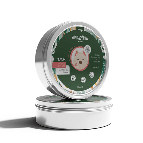 Bálsamo Hidratante Para Perros Patas y Nariz Amazonia  