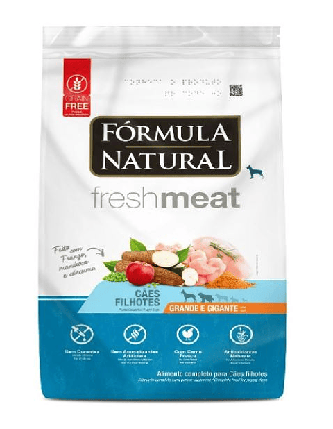 Fórmula Natural Cachorros Razas Grandes y Gigantes 2.5 kg 