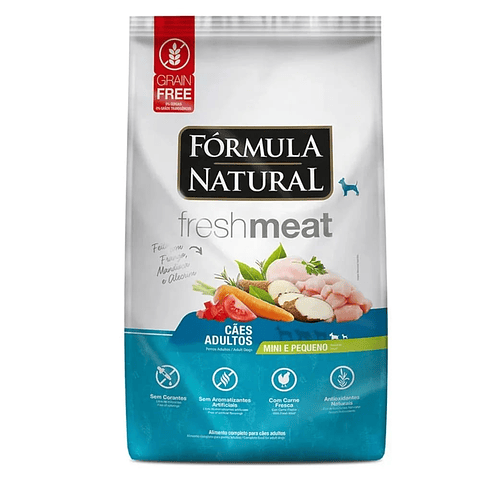 Fórmula Natural Fresh Meat Perros Adultos Raza Pequeña
