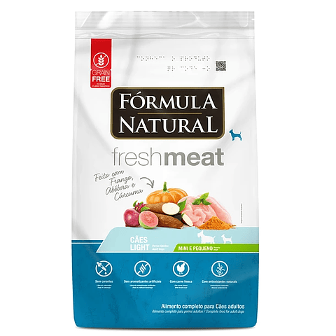 Fórmula Natural Light Perro Adulto Razas Pequeñas 