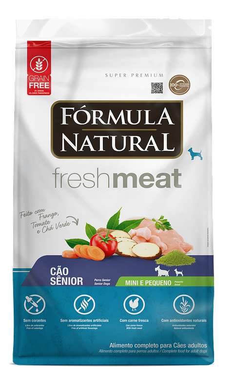 Fórmula Natural Senior Perros Razas Pequeñas 1 kg
