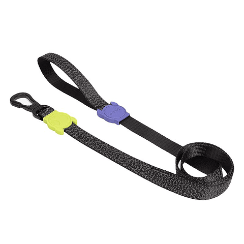 ZeeDog Nox Leash Correa Reflectante Small