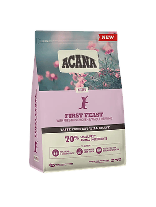 Acana First Feast  1.8 kg 🐈🇨🇦 - Alimento Premium Para Gatos Cachorros