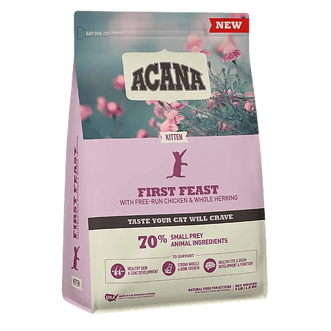 Acana First Feast  1.8 kg 🐈🇨🇦 - Alimento Premium Para Gatos Cachorros