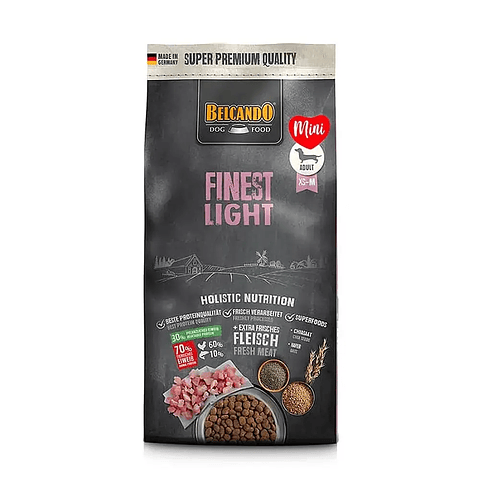 Belcando Finest Light 12,5 Kg 🇩🇪 - Alimento Para Perros Premium