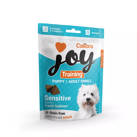 Calibra Dog Snack Joy Trainning Salmon 150g